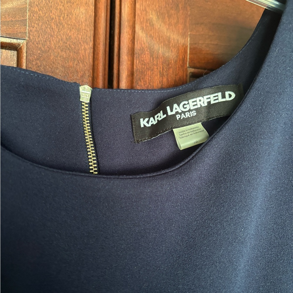 KARL LAGERFELD SIZE 16 dress. Never been worn - Picture 7 of 7